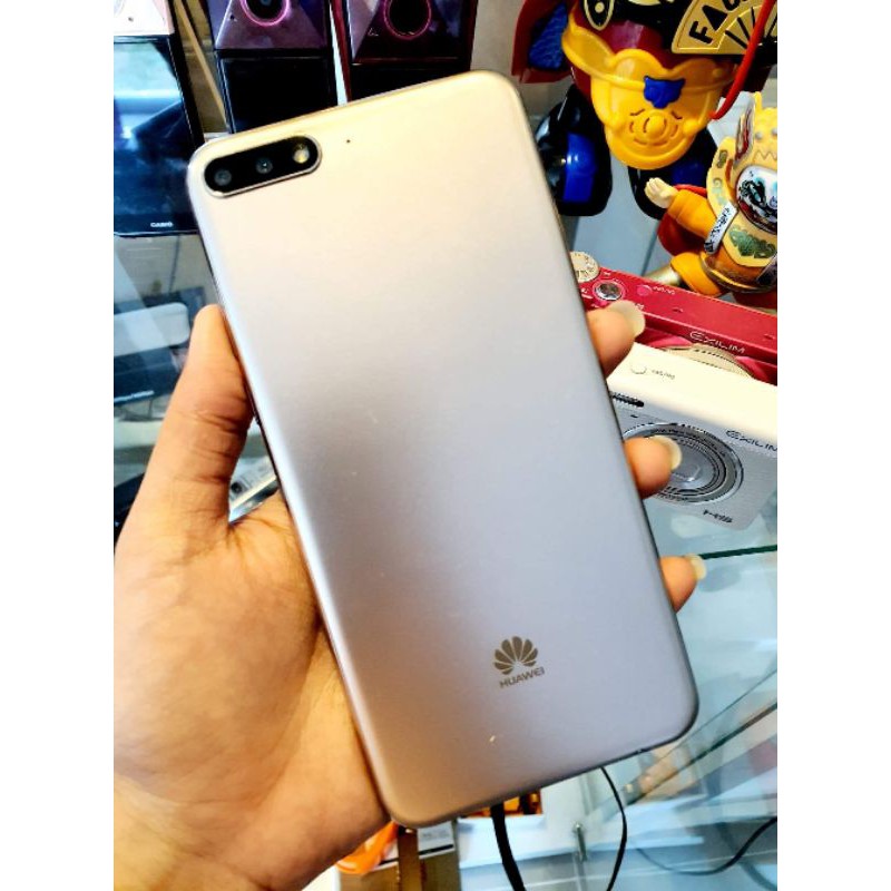 Huawei Y7 Pro  มือสอง เครื่องแท้100% 🔸รองรับ 4G / 2 ซิม🔸หน้าจอ 5.99 นิ้ว🔸สแกนใบหน้าได้ปกติ🔸Ram 3GB /