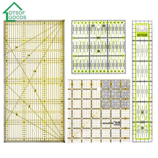 ไม้บรรทัด ชนิดอะคริลิค Diy สำหรับการเย็บผ้า