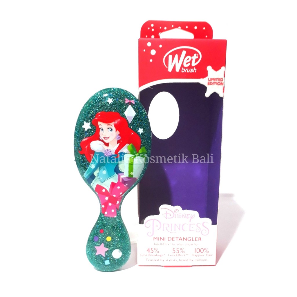 Disney Princess Mini Detangler Wet Brush - Mini Disney Wet Brush - หวีขนาดเล็ก