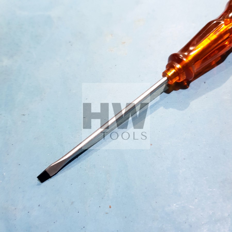 RADIO SCREWDRIVER 3"x3mm (-) SMOOTH MINUS SCREWDRIVER 75mm HASSTON PROHEX 2519-031