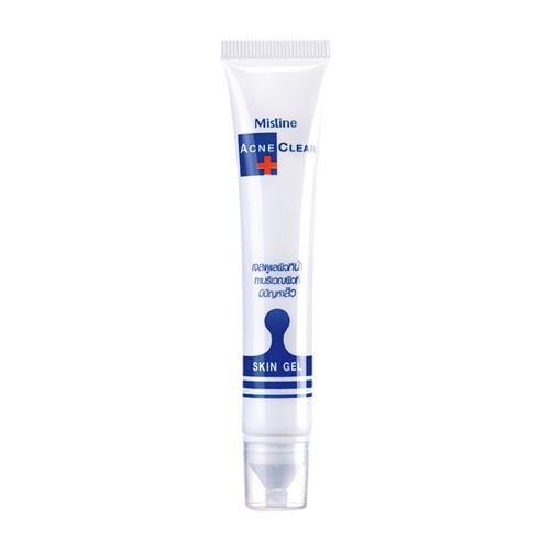 มิสทิน แอคเน่ เคลียร์ สกิน เจล มล. MISTINE ACNE CLEAR SKIN มิสทิน แอคเน่ เคลียร์ สกิน เจล มล. MISTINE ACNE CLEAR SKIN