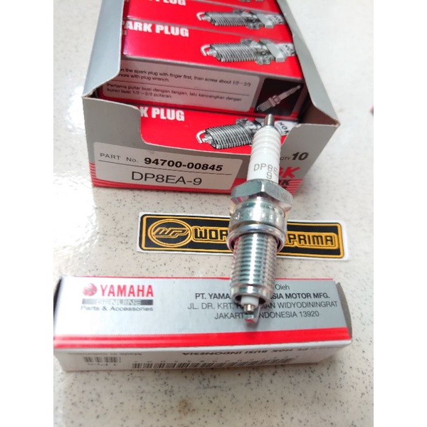 NGK DP8EA-9 SCORPIO Z ORIGINAL YAMAHA SPARK PLUG