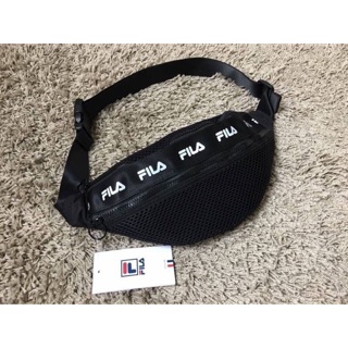 กระเป๋าคาดอก คาดเอว Fila Waist bag MINIMAL Black ของแท้