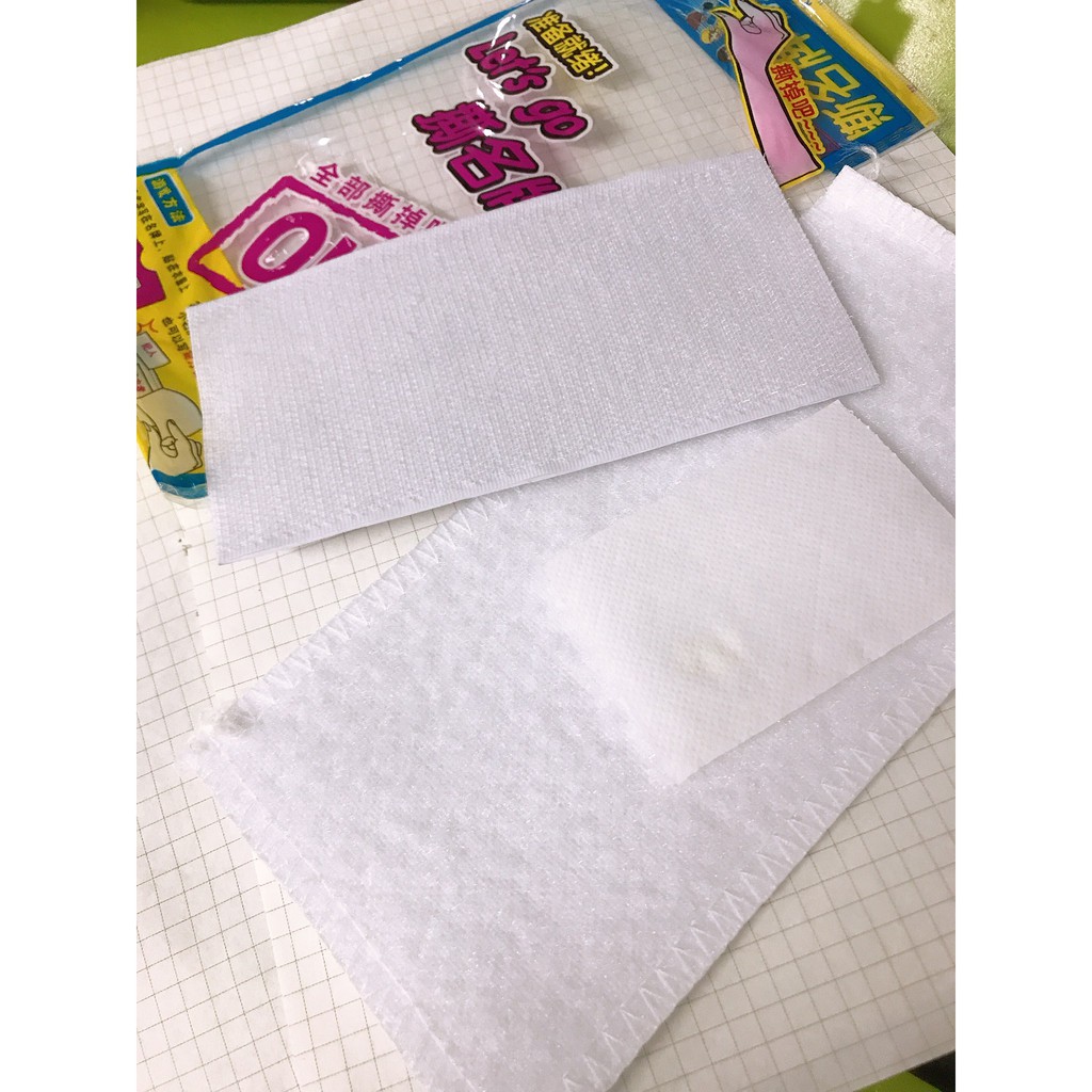 เทปตีนตุ๊กแก เทปติดเสื้อกีฬา  ป้ายชื่อตีนตุ๊กแก ป้ายนักวิ่ง เขียนเบอร์ สติ๊กเกอร์ติดเสื้อกีฬา - รูปที่ 3