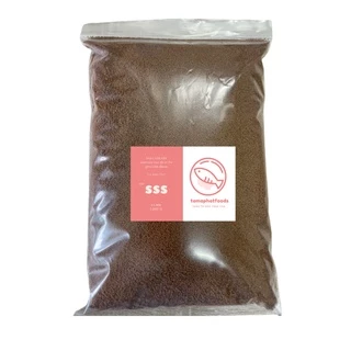 🔥🔥พร้อมส่ง ขนาด 1kg 🔥🔥 - Saki Hikari อาหารปลาทอง ปลาคาร์พ สูตรเร่งโต เม็ดจม ไซส์ SSS (สำหรับ Baby Fish)