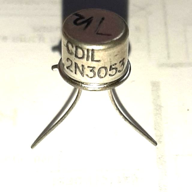 IC  2N 3053 อะไหล่   อะไหล่อิเล็กทรอนิกส์