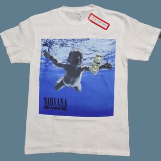 เสื้อวง Nirvana เด็กเก็บแบงค์ ลิขสิทธิ์แท้