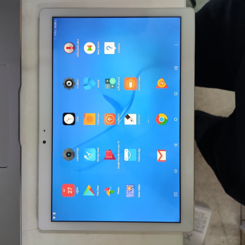 (สินค้ามือ 2) แท็บเล็ตมือสองสภาพดี Android/windows Tablet Teclast T10 สีเทา ราคาถูก - 4