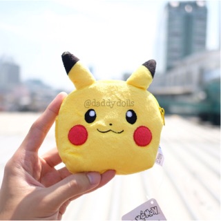 กระเป๋าใส่เหรียญ Pikachu ปิกาจู 4นิ้ว Pokemon โปเกม่อน