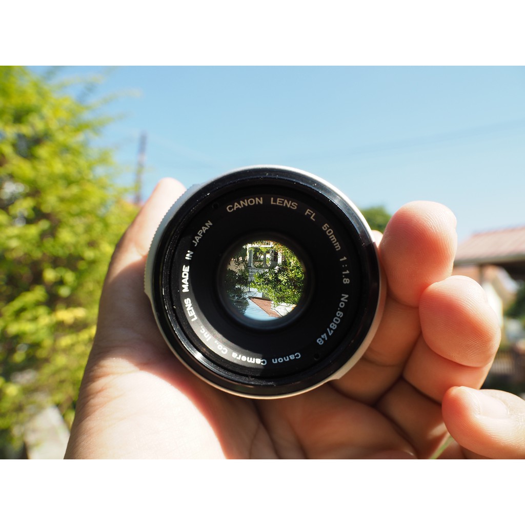 Canon Av1 + Lens FL 50mm f1.8(เทสฟิล์มแล้ว) kanokpon_prajantasen