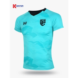 Warrix เสื้อเชียร์ฟุตบอลทีมชาติไทย ปี 2020 WA-20FT53M ฟ้ากรม