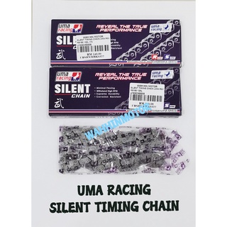 [ Uma RACING ] โซ่ไทม์มิ่ง LC135 Y15ZR FZ150 Y16 EX5 RS150 FUTURE SRL115 EGO NOUVO S