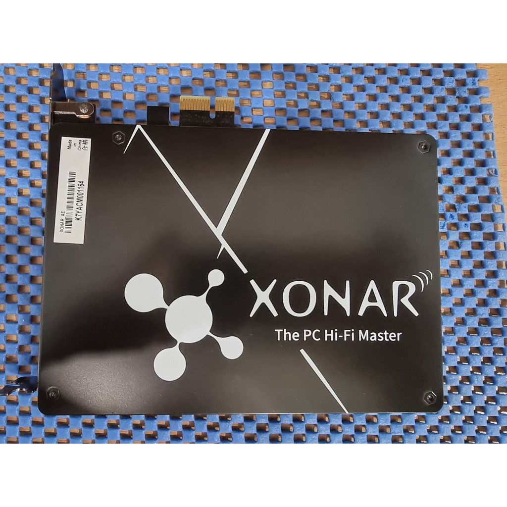 SOUND CARD (ซาวด์การ์ด) ASUS XONAR AE 7.1 ประกันถึง 8/5/2024