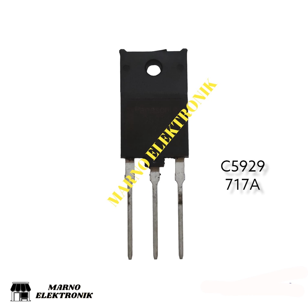 TRANSISTOR C5929 717A ต้นฉบับ