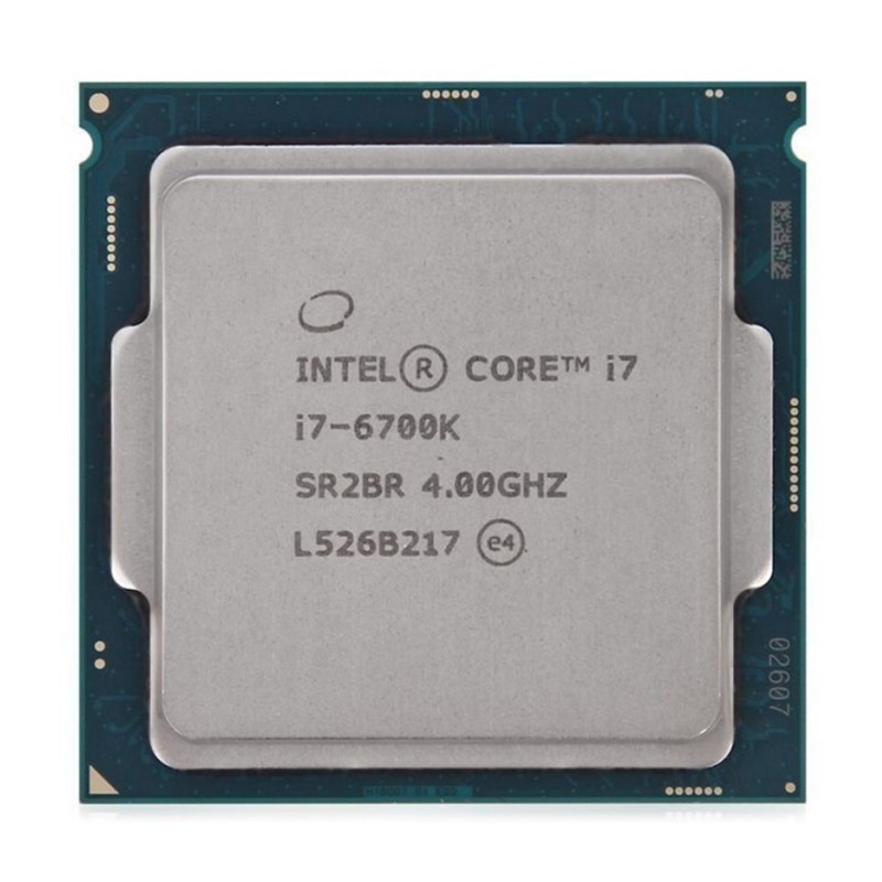 intel Core i7-6700K 【CPU 2点セット】まとめ売り-
