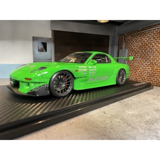 Ignition Model IG2230 1:18 RX-7 (FD3S) RE Amemiya Green