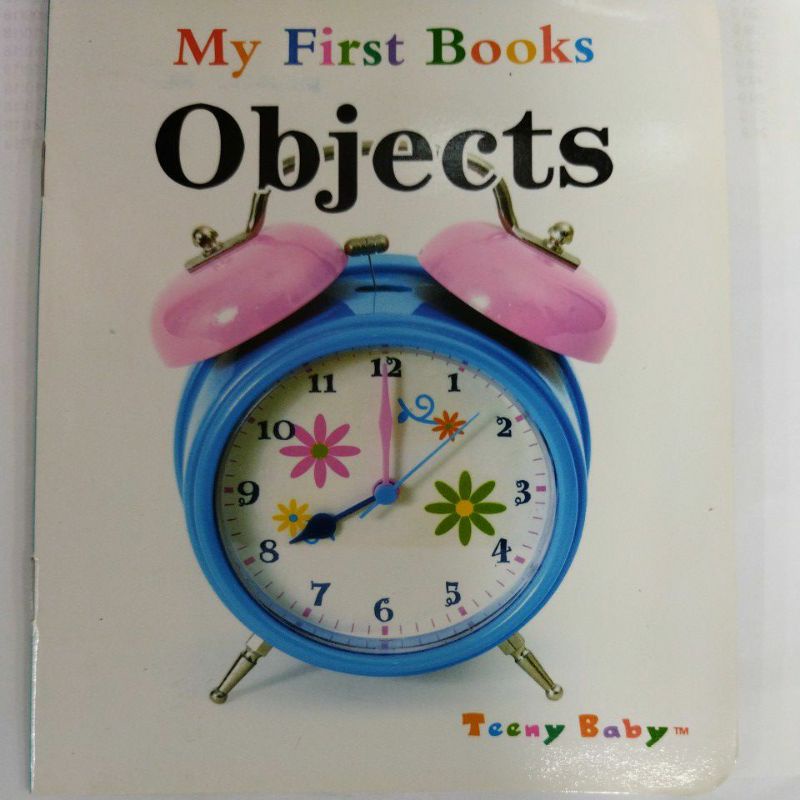 หนังสือเล่มแรกของฉัน OBJECTS - TEENY BABY TEACHING BOOK - ZERO RATE - ETC00047