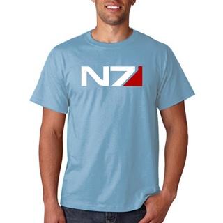 คอลูกเรือเสื้อยืดลําลอง สําหรับผู้ชาย แขนสั้น คอกลม พิมพ์ลาย N7 1980MerchS-5XL