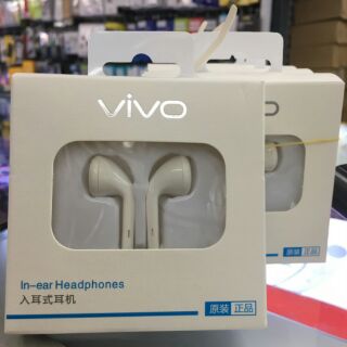 หูฟังVIVO  ln-ear Headphones เสียงดี