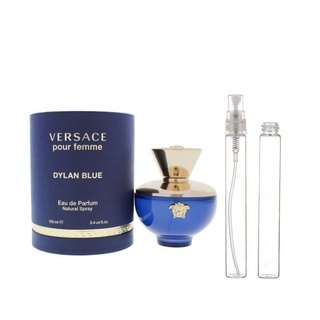 ขายน้ำหอมแบรนด์แท้ 100% Versace Pour Femme Dylan Blue EDP 5ml/10ml