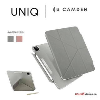 [แท้ พร้อมส่ง] UNIQ Camden เคสแบบมัฝาปิด เคสสำหรับ iPad Pro M1 11" 2021