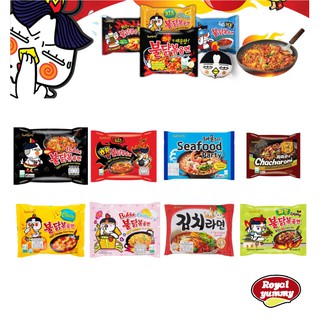 แหล่งขายและราคาพร้อมส่ง มาม่าซัมยังSamyangมาม่าเกาหลี มาม่าเผ็ด140กรัม พร้อมส่งความอร่อย10รส10ความอร่อย!! 火鸡面อาจถูกใจคุณ