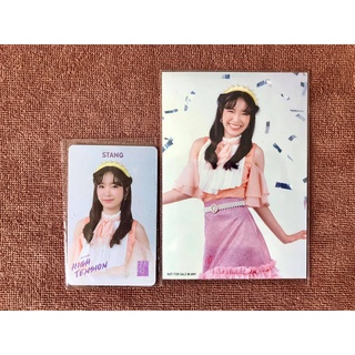 รูปปก สตางค์ Stang BNK48 High Tension มิวสิคการ์ด ชุดเซมบัตสึ ของแท้ มีเก็บเงินปลายทาง Music card