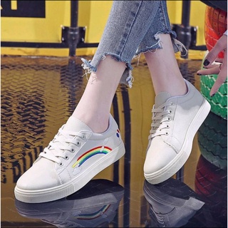 พร้อมส่ง #รองเท้าผ้าใบแฟชั่น