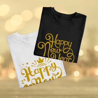 เสื้อยืดHappy New Year Family T-Shirt by PRNT