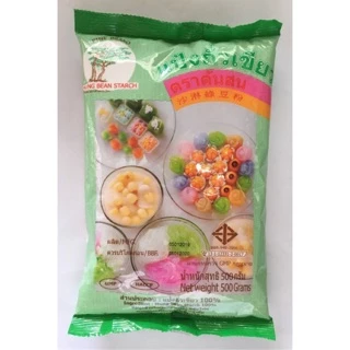 แป้งถั่วเขียว ตราต้นสน 500 กรัม สำหรับทำขนมหวาน