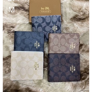 กระเป๋าสตางค์ coach โค้ช มาใหม่ จ้า