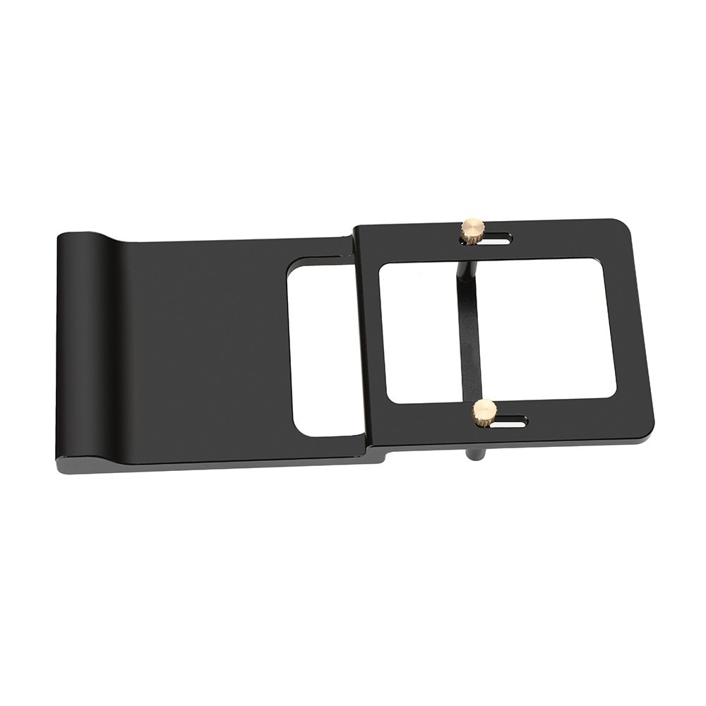 แผ่น PC ยึดกล้อง GoPro Hero 7 / 6 / 5 / 4 / 3+ Xiaomi yi for Osmo Smartphone Gimbal Stabilizer