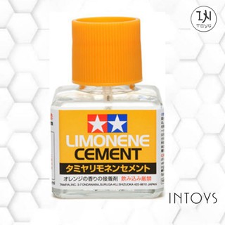 TAMIYA LIMONENE CEMENT กาวทามิยา ( ขวดสีส้ม )