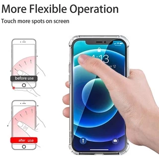 ที่จับนิ้วโทรศัพท์โปร่งใส | ขาตั้งหมุน 360° | ที่กั้นโทรศัพท์แบบพกพา | ใช้ได้กับทุกแบรนด์