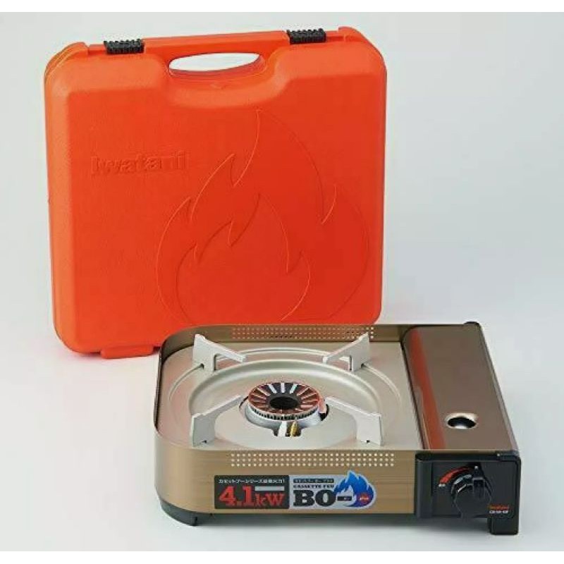 Iwatani cassette portable stove made in Japan เตาแก็สสนาม