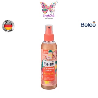 สเปรย์ชิมเมอร์ บำรุงผิว Balea Shimmer Spray Tropical Vibes 200 ml