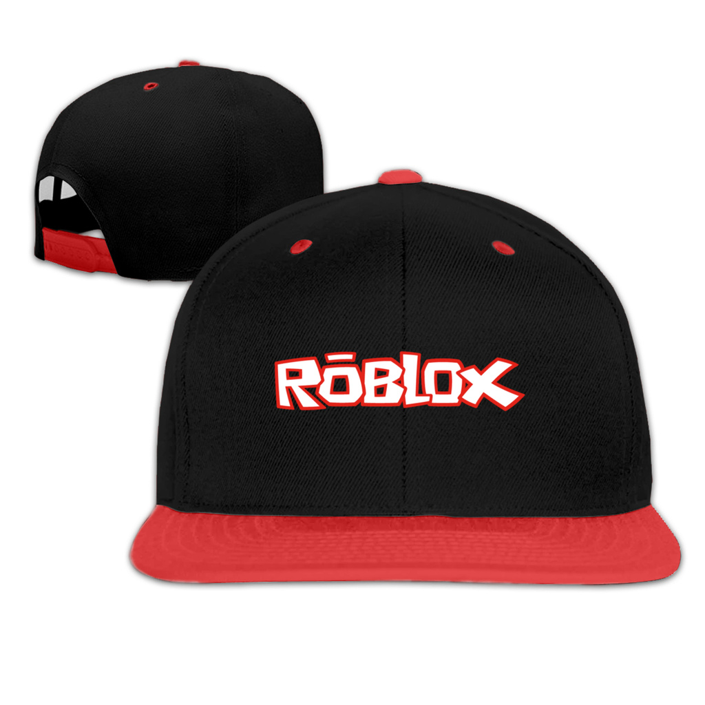 หมวกเบสบอลโลโก้ Roblox สำหรับเด็กและวัยทีน ดีไซน์คูล ปรับขนาดได้