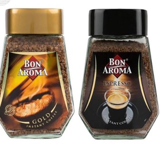 BON AROMA บอน อโรมา กาแฟสำเร็จรูป 100 กรัม