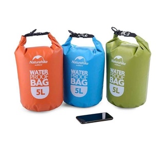 waterproof carry bag กระเป๋ากันน้ำกันสิ่งของเปียก สินค้าคละสี คละลาย ถุงกันน้ำ เป้กันน้ำ กระเป๋าสะพายหลัง สะพายข้าง