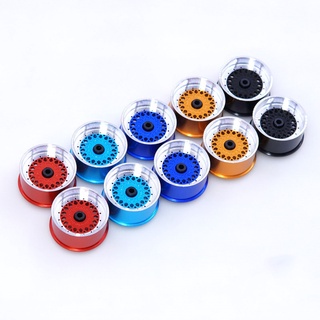 อะไหล่ล้ออลูมิเนียม เส้นผ่าศูนย์กลางกลาง 4WD น้ําหนักเบา สําหรับ Tamiya MINI 4WD L022 1 ชุด ต่อล็อต