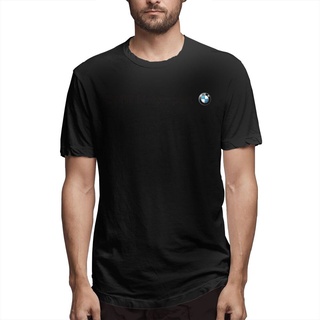 Huaditianman【Xs-6Xl】เสื้อยืดคอกลมผ้าฝ้าย 100% พิมพ์ลายโลโก้ Bmw Motorsport สําหรับผู้ชาย