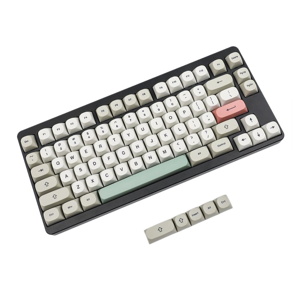 125 MA Dye Sub 9009 Retro PBT Keycap For MX Mechanical Keyboard Filco Ducky  104 TKL 61 KBD75 Kira96 YMD96 GK64 Tada68 ID | Shopee Thailand