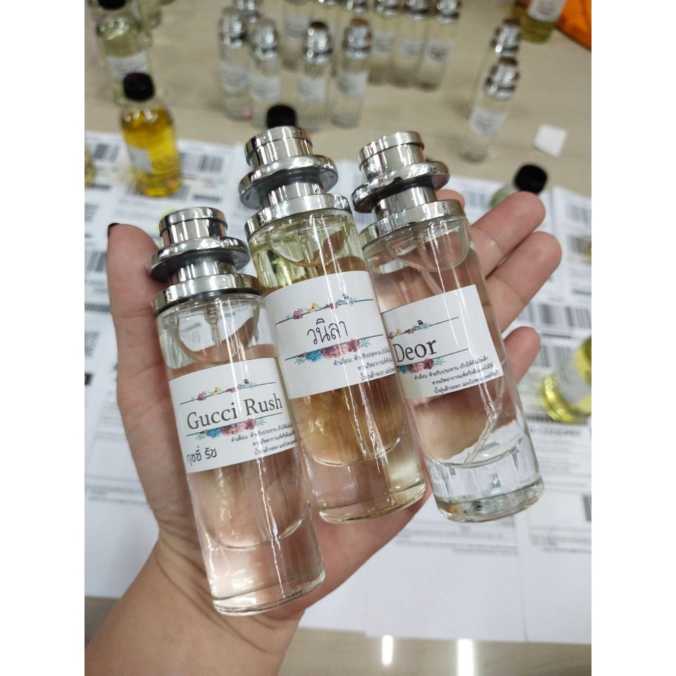 น้ำหอมสูตรเข้มข้น ผู้หญิง กลิ่นนุ๊ก หอมทนตลอดวัน 35 ml จำนวน 1 ขวด