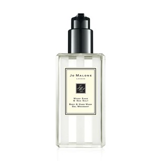 JO MALONE Wood Sage &amp; Sea Salt Body &amp; Hand Wash ขนาด 250 มล. ผลิตภัณฑ์บำรุงผิวกาย ผลิตภัณฑ์ดูแลผิวกาย ผลิตภัณฑ์ดูแลผิวกา