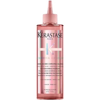 Kerastase Chroma Absolu Soin Acide Chroma Gloss 210 ml เคเรสตาส โครมา แอบโซลู ซวง แอซิด โครมา กรอส ทรีทเม้นท์ ผมทำสี