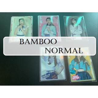 [BNK48] การ์ดสะสม BNK48 ชุด Premium Card Collection Vol.1 ระดับ Normal ลาย Bamboo [แบมบู]