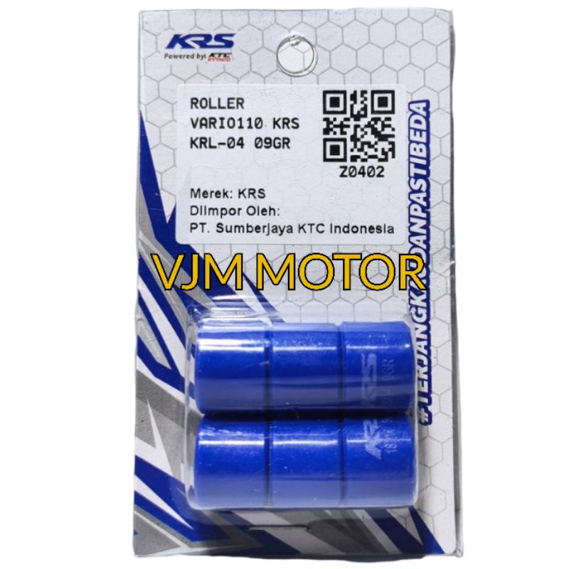 KRS Vario110 Beat fi scopy fi Beat ใหม่ Beat street Beat uk 8g 9g10g11g Roller ktc kytaco