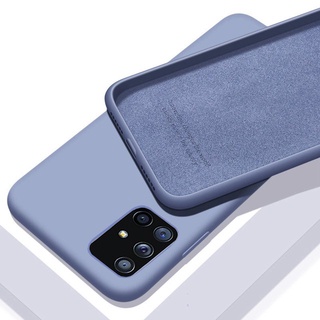 Samsung Galaxy A73 A53 A33 A23 A13 4G 5G A03 เคสพาสเทล เคสซิลิโคน เคสสีล้วน