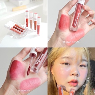 [1แถม1] Gala Honey Velvet Colour Lip Matte ลิปกาล่า