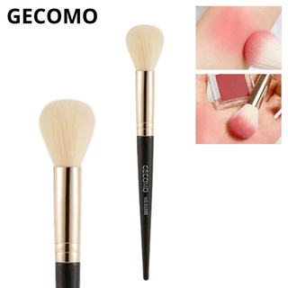 GECOMO G1035 แปรงปัดแก้ม แปรงแต่งหน้า ขนนุ่มแน่น ไม่บาดผิว เบลนด์สีบลัชออนชัด สม่ำเสมอ ไม่จับตัวเป็นก้อน Makeup Brush